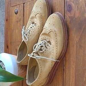 EUC Cole Haan Suede Shoes 9.5
